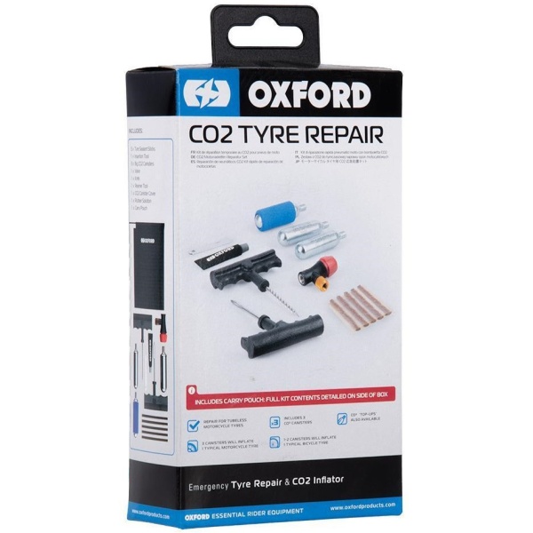 Kit Reparat Pana Anvelope Moto Oxford CO2 1 OX720